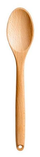 Spoon Beech Round Beech, 1-Piece - ADDROS.COM